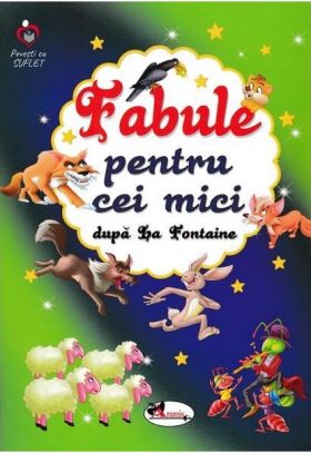 Fabule pentru cei mici | Jean De La Fontaine