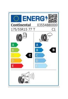 Anvelopa all-season Continental AllSeasonContact175/55R15 77T