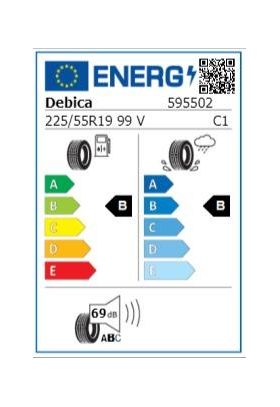 Anvelopa vara Debica Presto225/55R19 99V