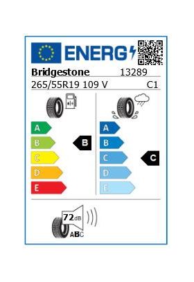 Anvelopa all-season Bridgestone D693 II265/55R19 109V