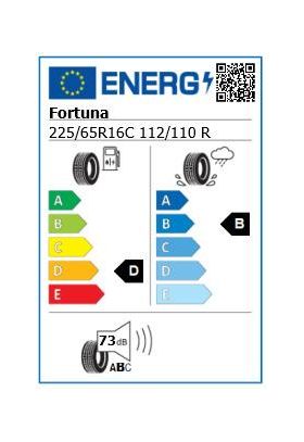 Anvelopa all-season Fortuna EcoPlus Van 4S225/65R16C 112/110R