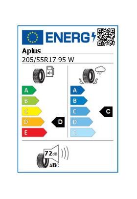 Anvelopa all-season Aplus A607 XL205/55R17 95W