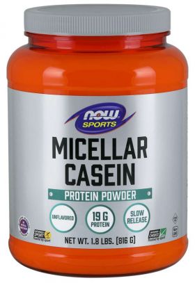 Cazeină micelară - NOW Foods