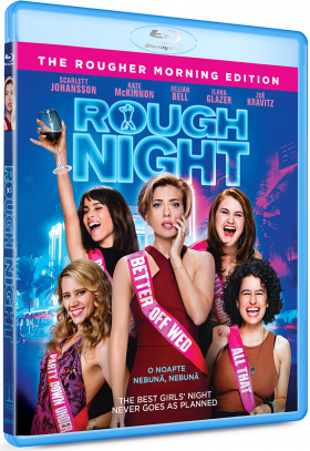 O noapte nebuna, nebuna (Blu Ray Disc) / Rough Night | Lucia Aniello