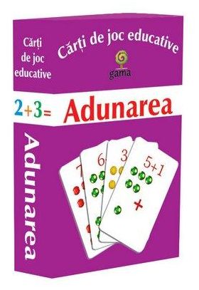 Carti de joc educative - Adunarea | 