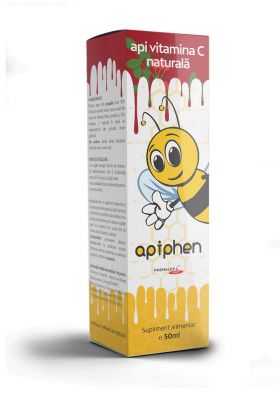 Apiphen api vitamina C naturala 50ml - Phenalex