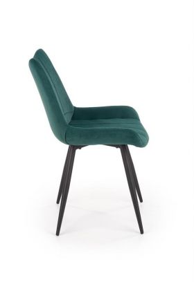 Scaun living HM K388 verde