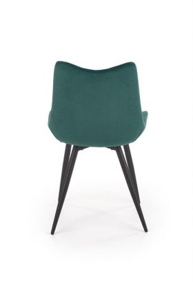 Scaun living HM K388 verde