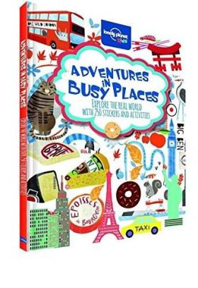 Adventures in Busy Places | Lonely Planet Kids