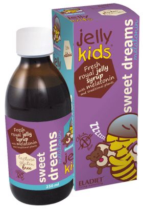 Sirop Vise Placute Sweet Dreams Jelly Kids, 250ml, Eladiet