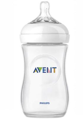 Biberon SCF693/17 pentru hranire naturala, 260ml, Philips Avent
