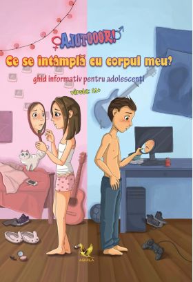 AJUTOOOR! Ce se intamplă cu corpul meu? Ghid informativ pentru adolescenti | Mezo Adrienn