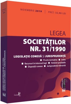 Legea societatilor nr. 31/1990 | 