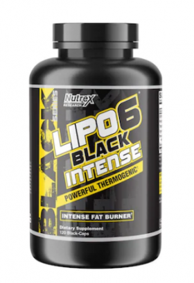 Nutrex Lipo 6 Black Intense 120 caps