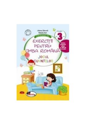 Jocul cuvintelor cls 3 culegere de exercitii pentru limba romana - Liliana Catruna Natalia Dan