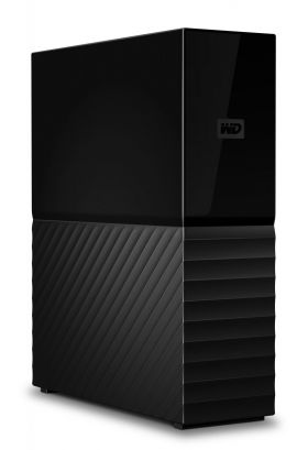 westerndigital Western Digital My Book hard-disk-uri externe 8000 GB Negru (WDBBGB0080HBK-EESN)