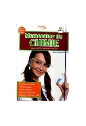 Memorator de chimie clasa 7 si 8 - Claudia-Mihaela Hristodor