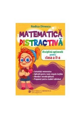 Matematica distractiva - Clasa 2 - Rodica Dinescu