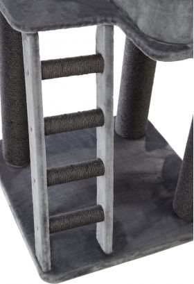 Ansamblu Sergio, cu Sisal, XXL, 176 cm/78 × 78 cm,gri, 44661