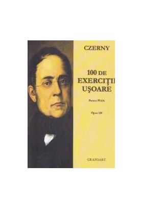 100 de exercitii usoare pentru pian - Czerny