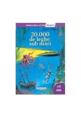 20000 de leghe sub mari - Primele mele lecturi - Nivelul 4