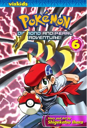 Pokemon Diamond and Pearl Adventure! - Volume 6 | Shigekatsu Ihara