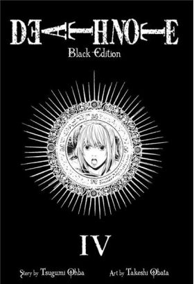 Death Note Black Edition Vol. 4 | Tsugumi Ohba