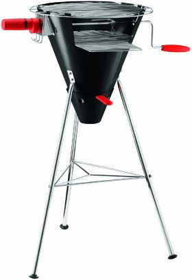 Gratar - Fyrkat Cone Charcoal Grill, black | Bodum