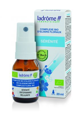 Spray cu complex din elixiruri florale Eco Bach Relaxare, 20ml, Ladrome