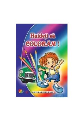 Haideti sa coloram - Baieti