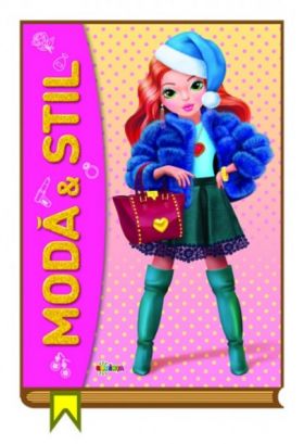 Marea carte de colorat. Moda si Stil | 