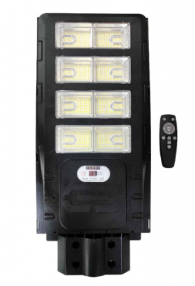 Lampa solara stradala 1600W MB LY627 cu 8 casete