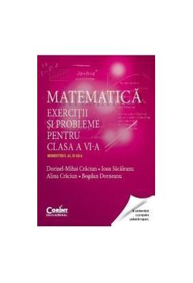 Matematica cls 6 - Exercitii si probleme - sem 2 - Dorinel-Mihai Craciun