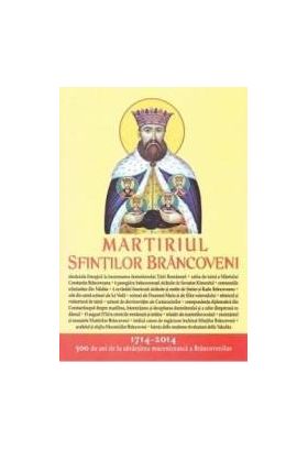 Martiriul Sfintilor Brancoveni format mare cartonat