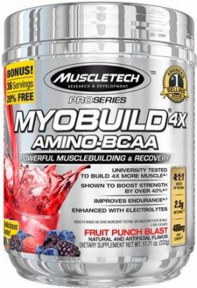 Muscletech MyoBuild Amino BCAA 332 g