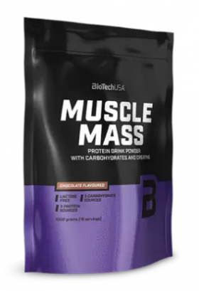 BioTechUSA Muscle Mass 1 kg