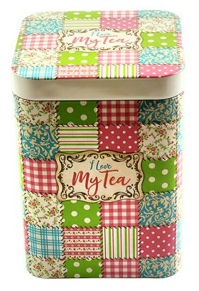 Cutie pentru ceai mare - I Love My Tea | Kirchner, Fischer & Co