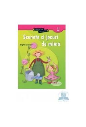 Scenete si jocuri de mima - Brigitte Saussard