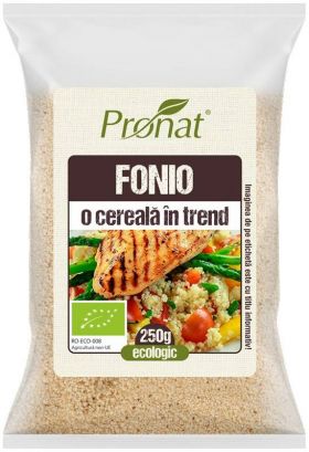 Fonio eco-bio, 250g - Pronat