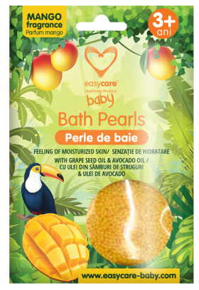 PERLE DE BAIE CU PARFUM DE MANGO 75G - EASY CARE BABY