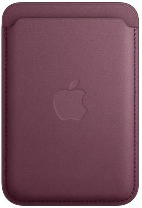 Accesoriu Apple FineWoven Wallet cu MagSafe, Mulberry