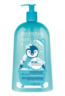 BIODERMA ABCDERM GEL SPUMANT 1L