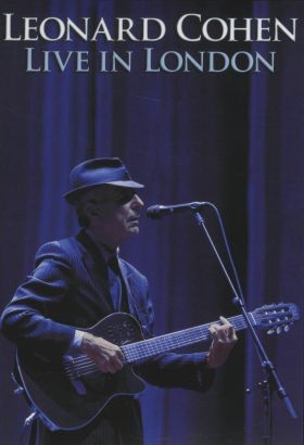 Live in London DVD | Leonard Cohen