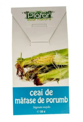 Ceai de matase de porumb, 50g, Plafar