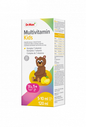 Dr. Max Multivitamin Kids Sirop, 120ml