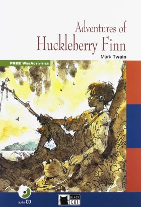 Adventures of Huckleberry Finn + Audio CD | Mark Twain