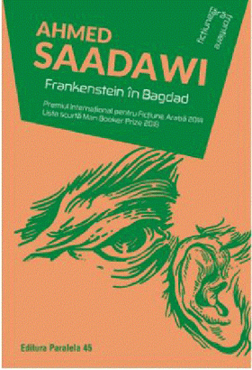 Frankenstein in Bagdad | Ahmed Saadawi 