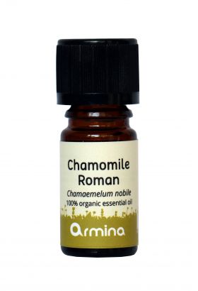 Ulei esential de musetel roman (chamamelum nobile) eco-bio 5ml - Armina