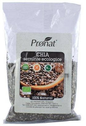 Seminte de Chia - eco-bio 100g - Pronat