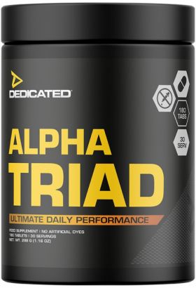 Dedicated Alpha Triad 180 tab